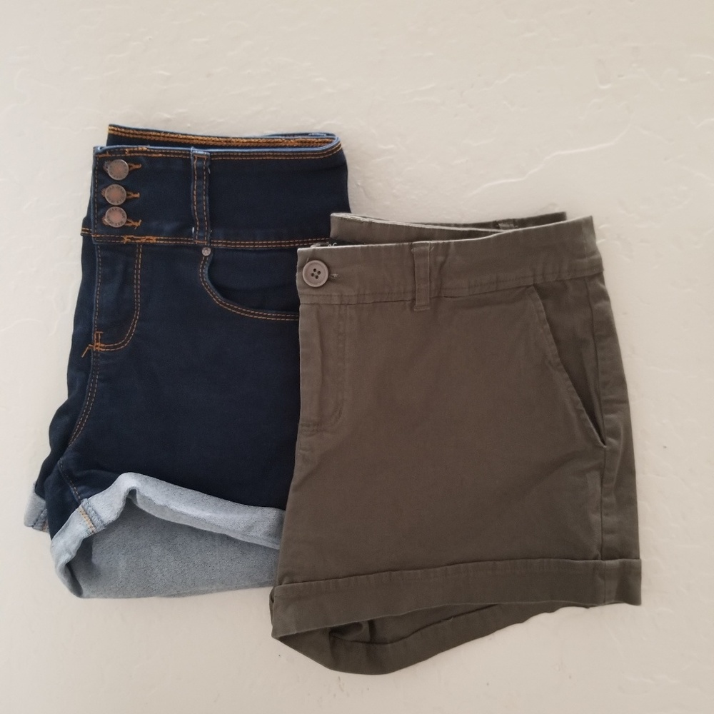 2 for $12 Size Large Shorts